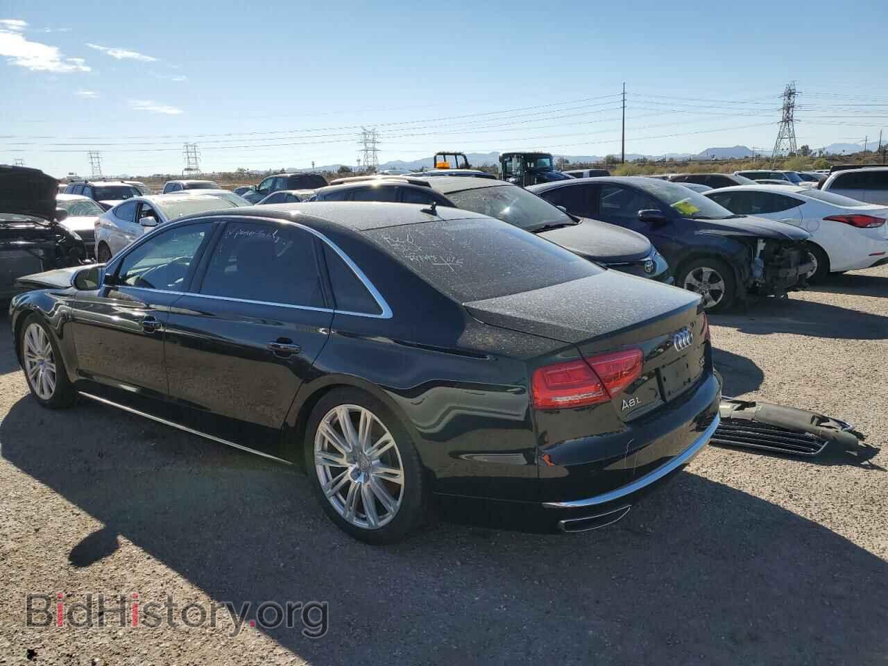 2012 AUDI A8 - VIN: WAUR4AFD9CN036608 - Фото 2