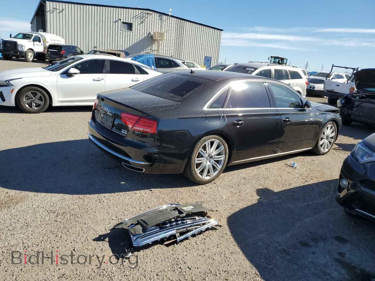 2012 AUDI A8 - VIN: WAUR4AFD9CN036608 - Фото 3