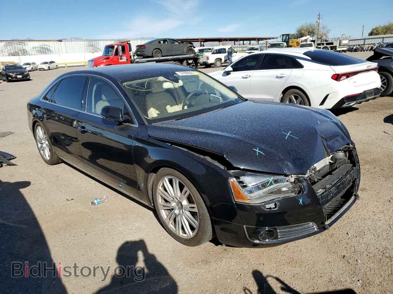2012 AUDI A8 - VIN: WAUR4AFD9CN036608 - Фото 4