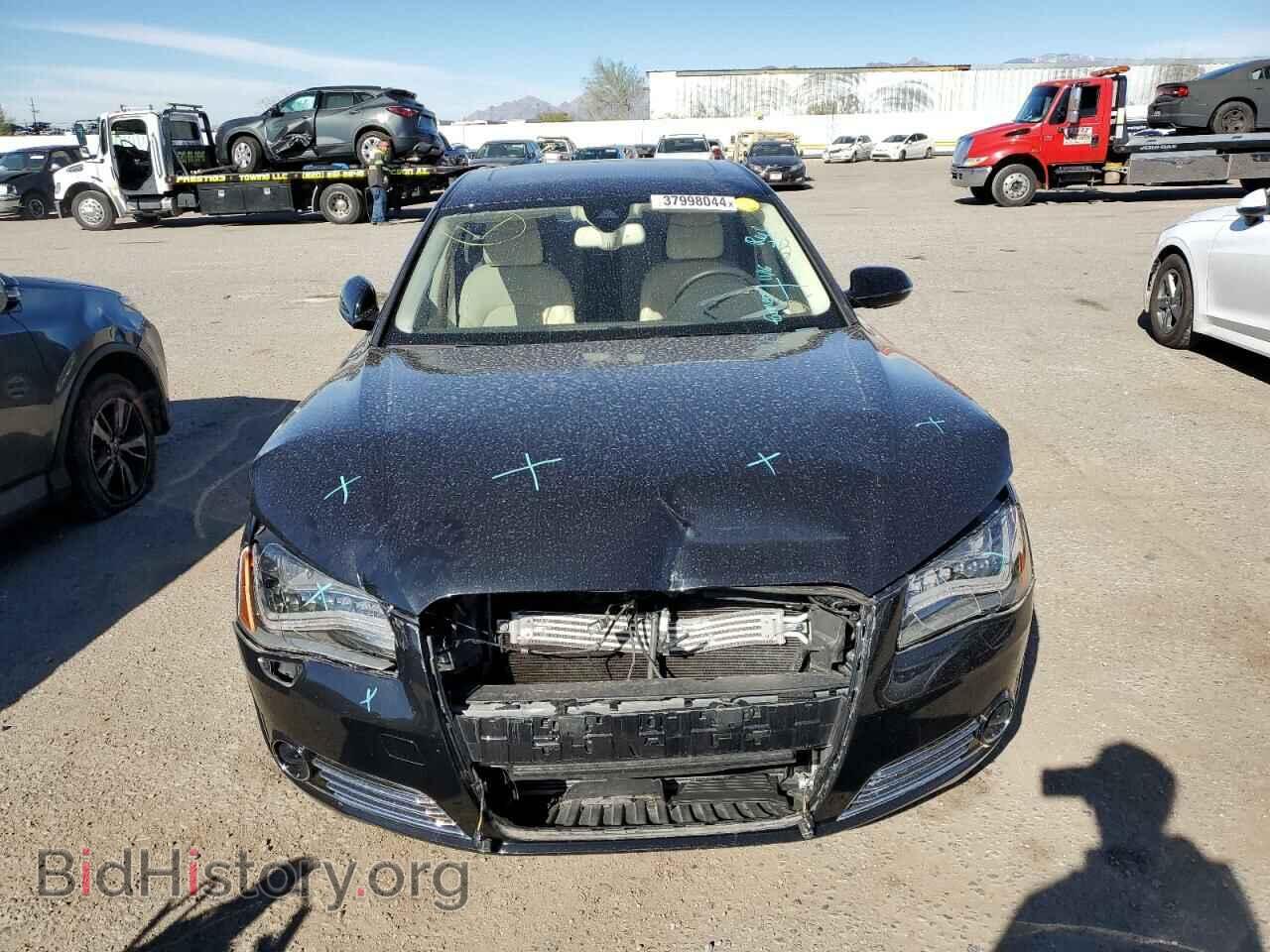 2012 AUDI A8 - VIN: WAUR4AFD9CN036608 - Фото 5