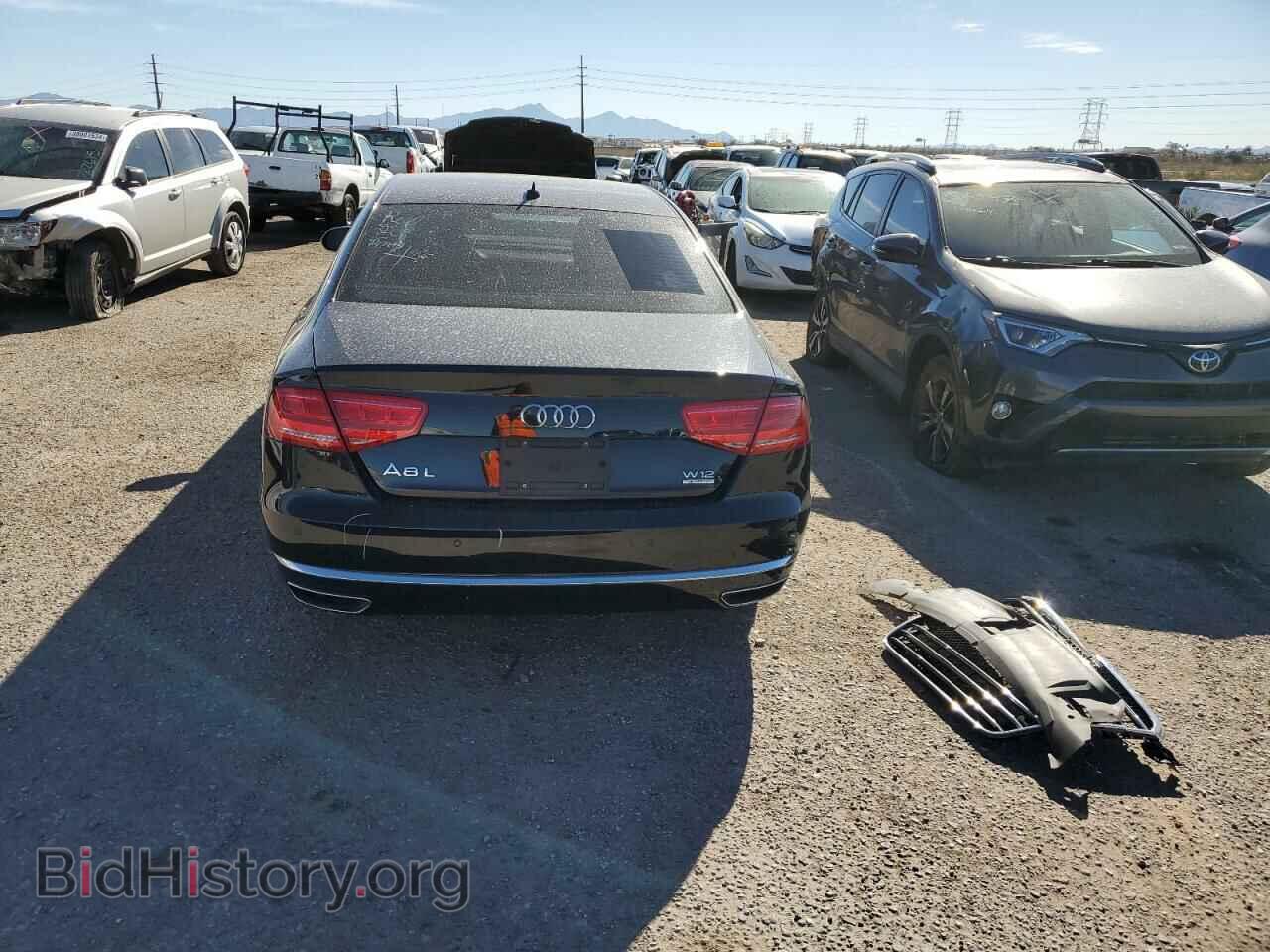 2012 AUDI A8 - VIN: WAUR4AFD9CN036608 - Фото 6