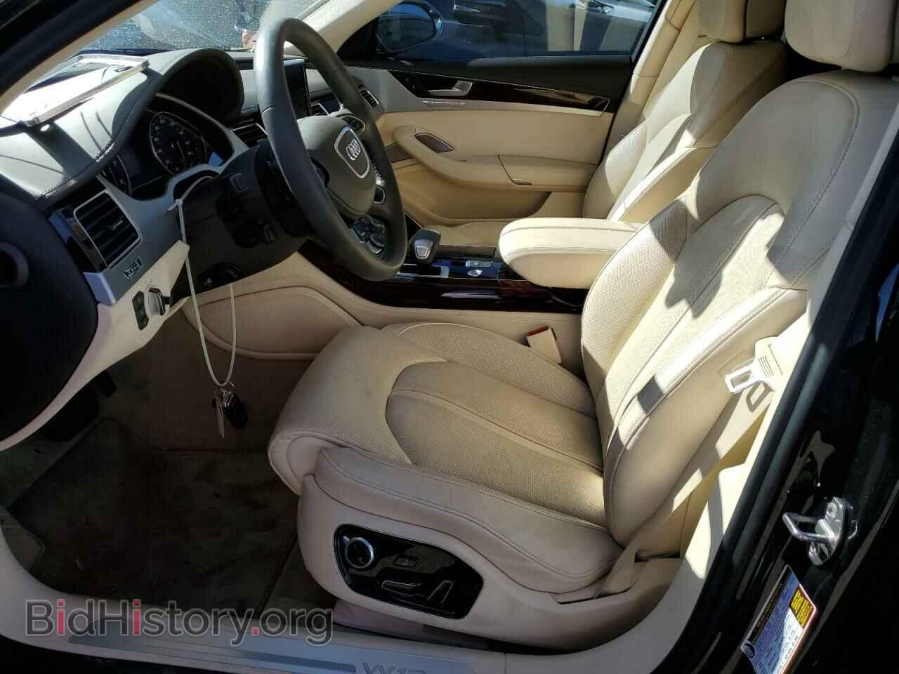 2012 AUDI A8 - VIN: WAUR4AFD9CN036608 - Фото 7
