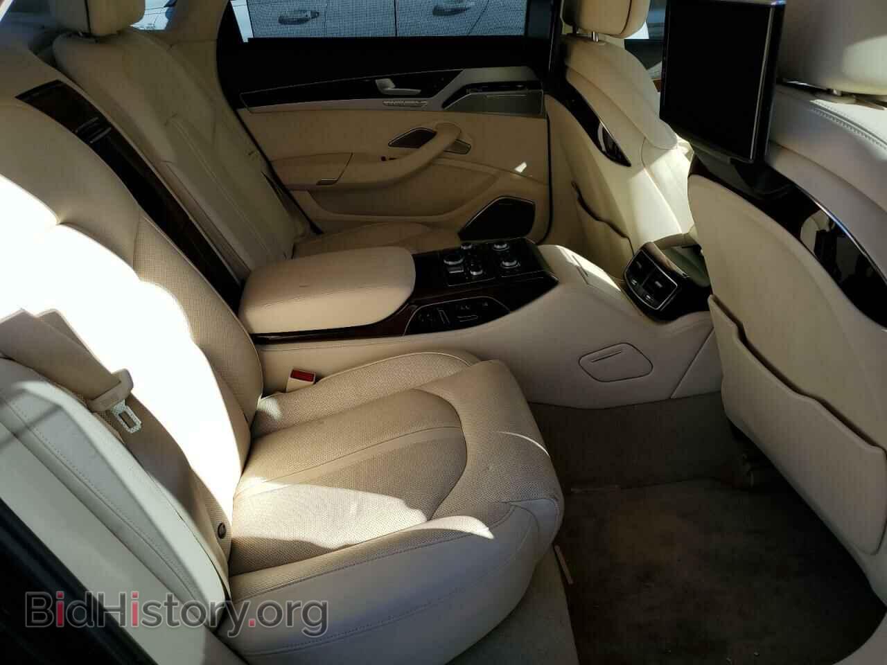 2012 AUDI A8 - VIN: WAUR4AFD9CN036608 - Фото 10
