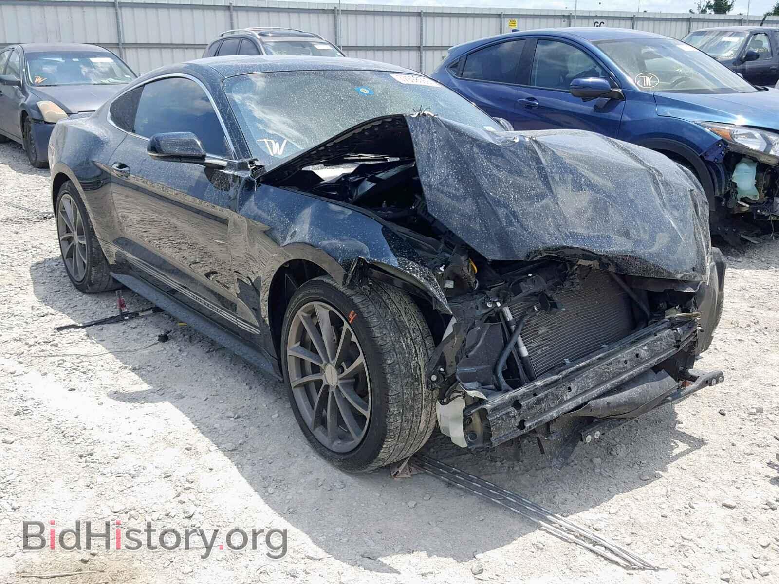 Photo 1FA6P8TH5G5333061 - FORD MUSTANG 2016