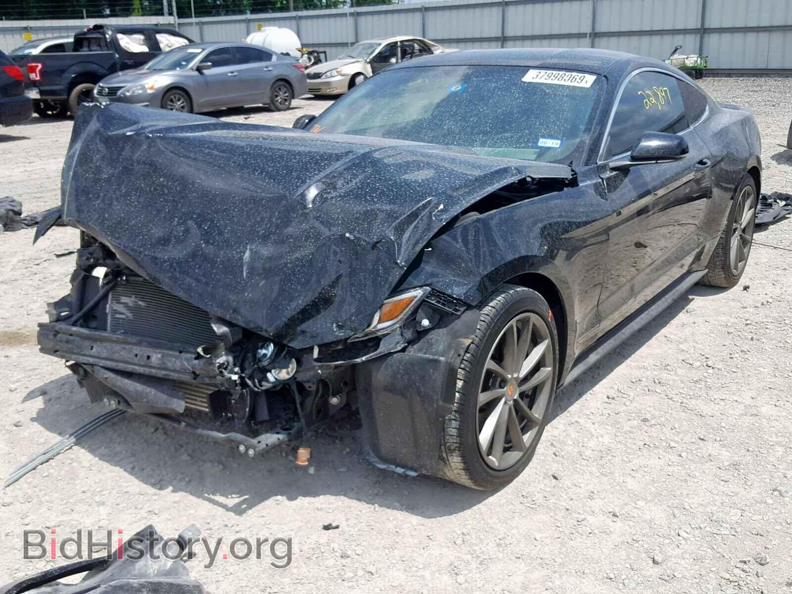 2016 FORD MUSTANG - VIN: 1FA6P8TH5G5333061 - Фото 2