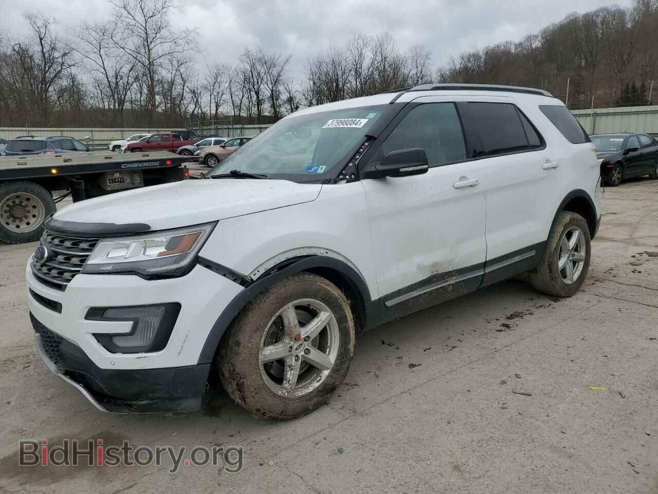 Фотография 1FM5K8D89HGB94119 - FORD EXPLORER 2017