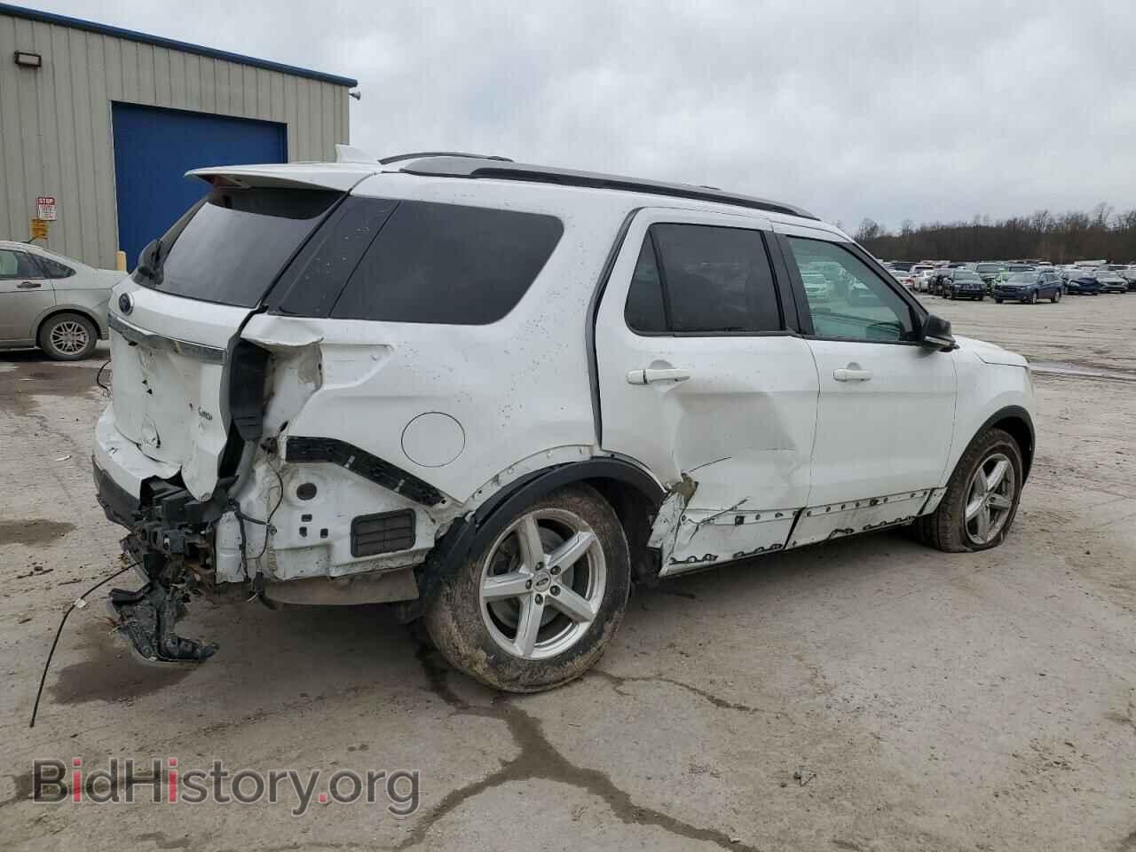 2017 FORD EXPLORER - VIN: 1FM5K8D89HGB94119 - Фото 3