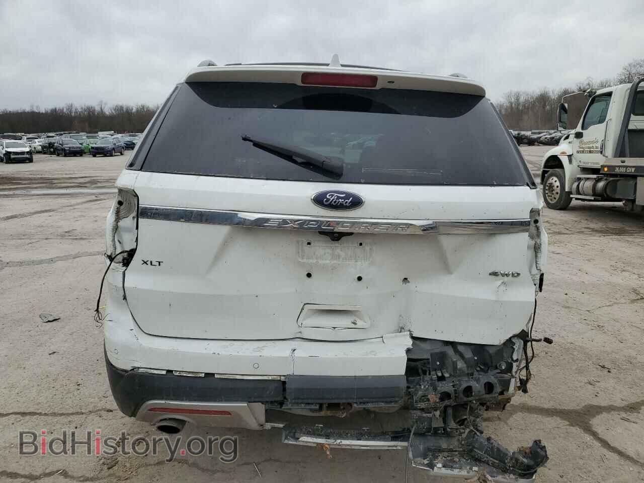 2017 FORD EXPLORER - VIN: 1FM5K8D89HGB94119 - Фото 6