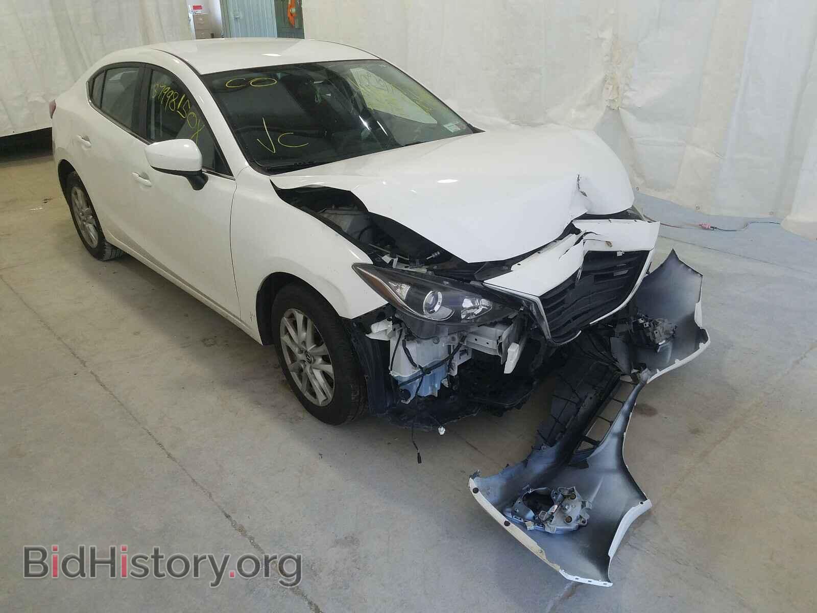Фотография JM1BM1U79G1302000 - MAZDA 3 2016