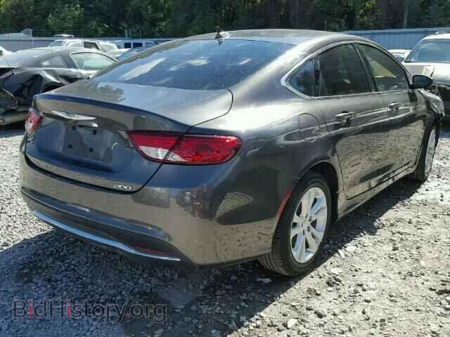 2015 CHRYSLER 200 - VIN: 1C3CCCAB3FN636112 - Photo 4