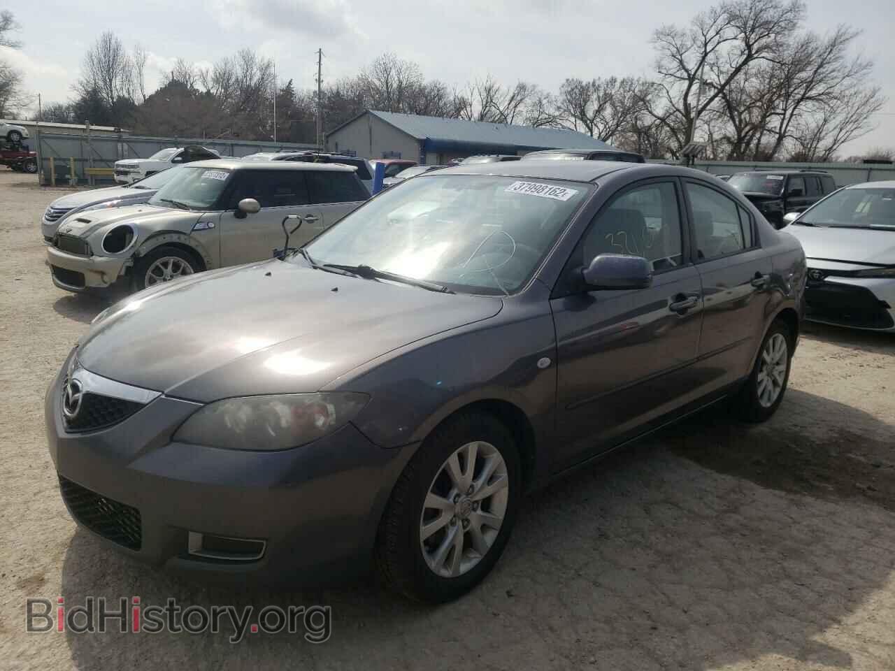 2007 MAZDA 3 - VIN: JM1BK32F971665182 - Фото 2