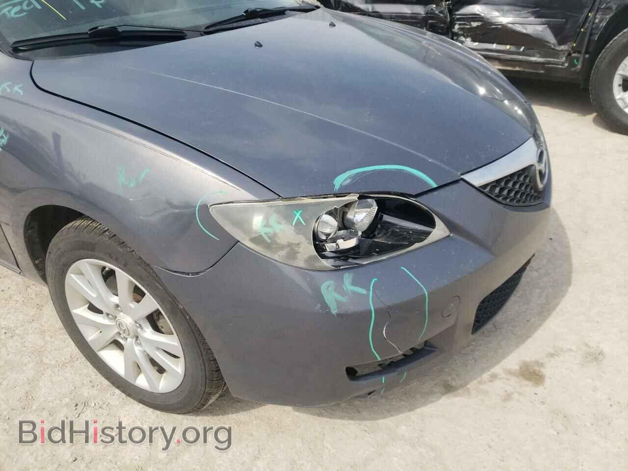 2007 MAZDA 3 - VIN: JM1BK32F971665182 - Фото 9