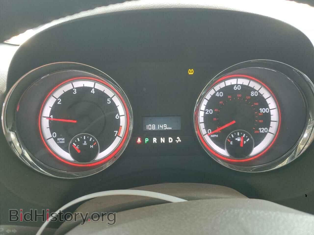 2016 DODGE CARAVAN - VIN: 2C4RDGBG6GR107388 - Фото 9
