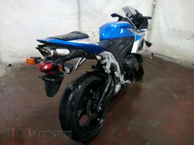 2007 HONDA CBR CYCLE - VIN: JH2PC40077M004845 - Фото 4