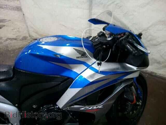 2007 HONDA CBR CYCLE - VIN: JH2PC40077M004845 - Фото 5