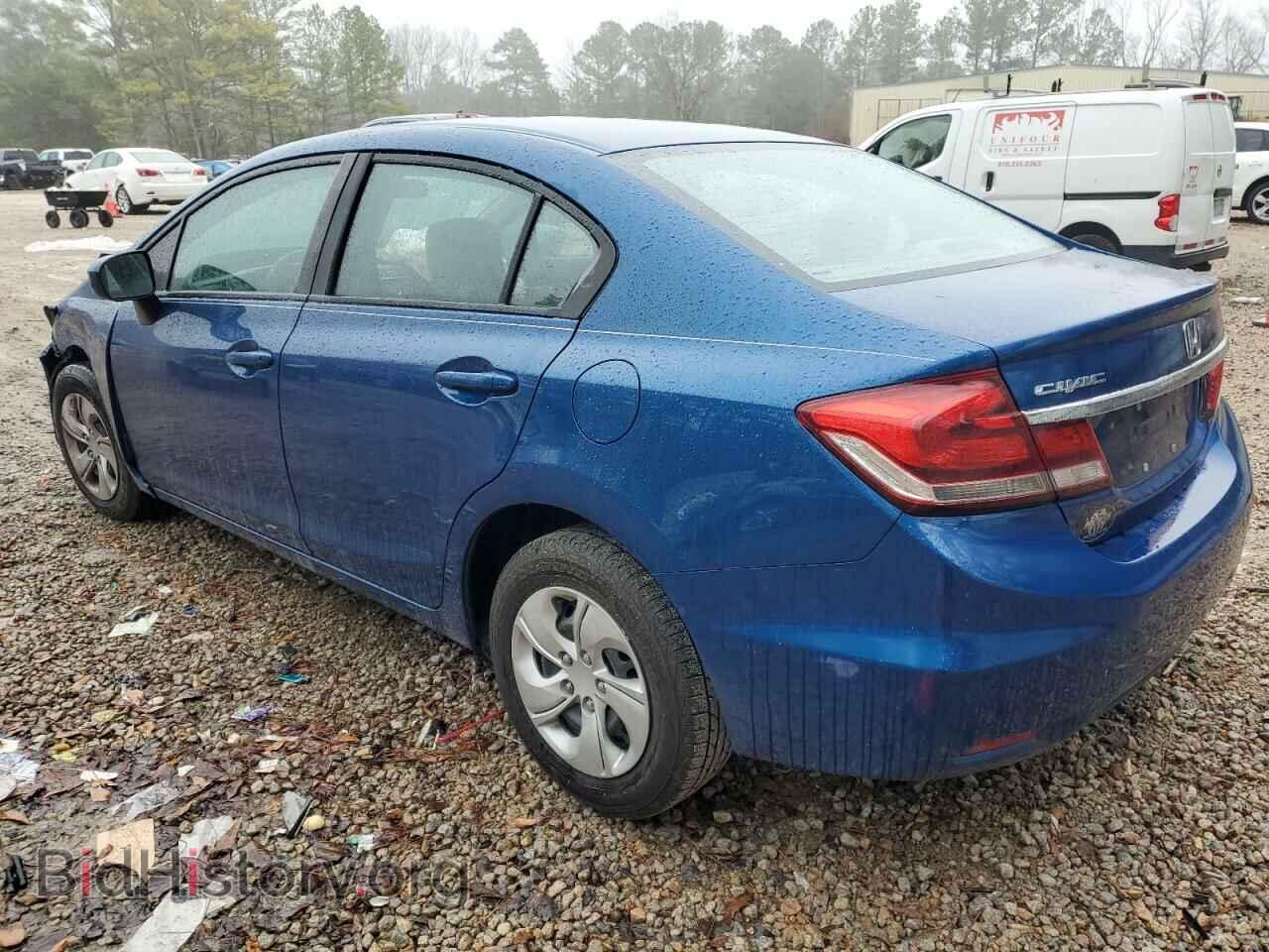 2014 HONDA CIVIC - VIN: 2HGFB2F55EH559356 - Фото 2