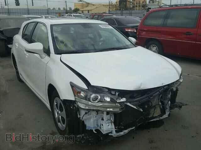 Фотография JTHKD5BH5H2280316 - LEXUS CT 200 2017