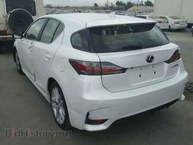 2017 LEXUS CT 200 - VIN: JTHKD5BH5H2280316 - Фото 3