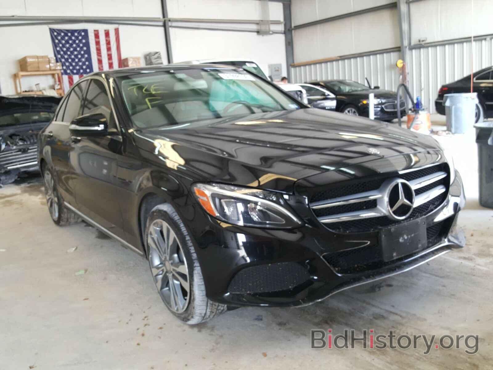 Photo 55SWF4KB2FU031161 - MERCEDES-BENZ C CLASS 2015