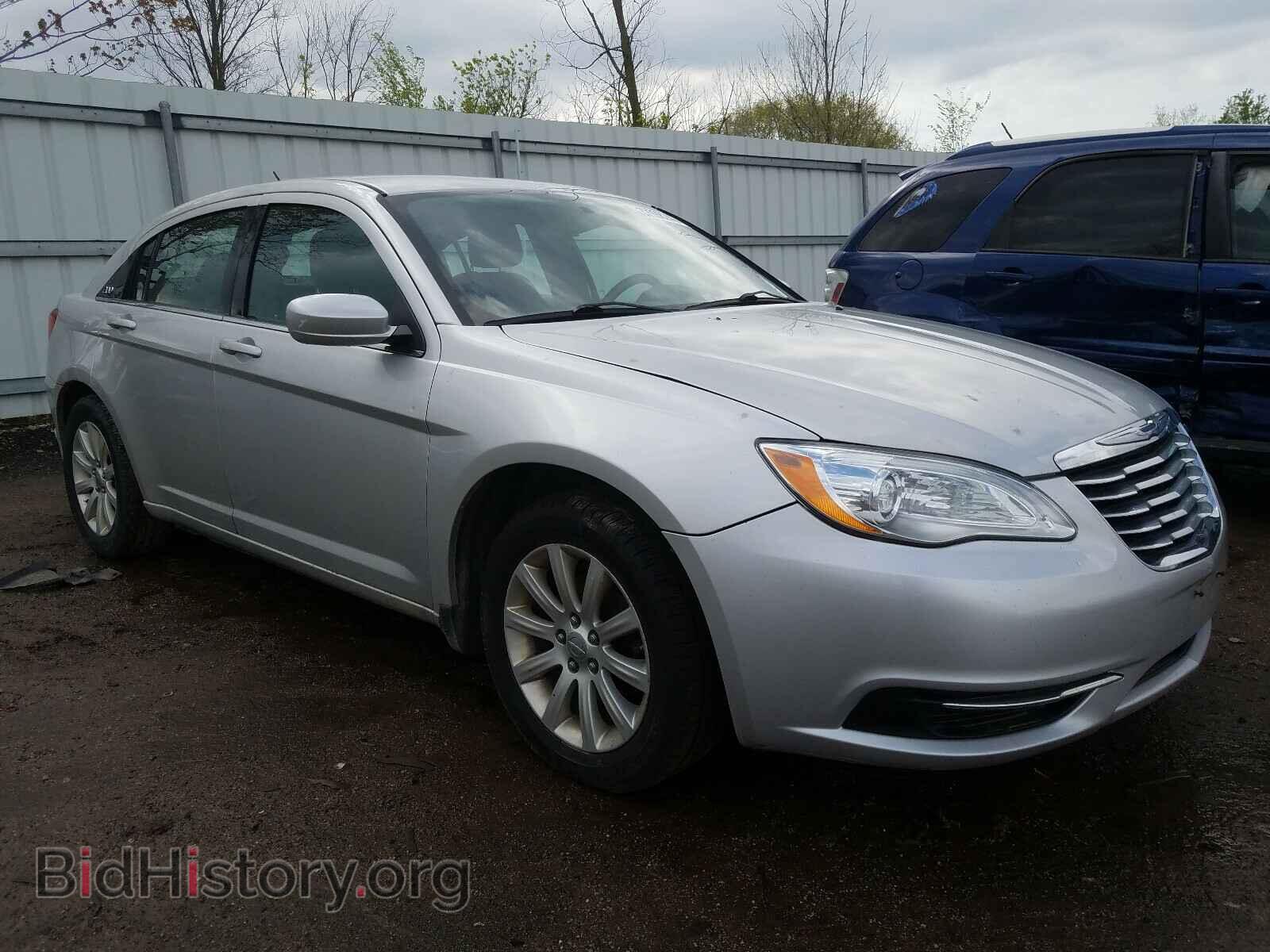 Фотография 1C3CCBBB5CN125196 - CHRYSLER 200 2012