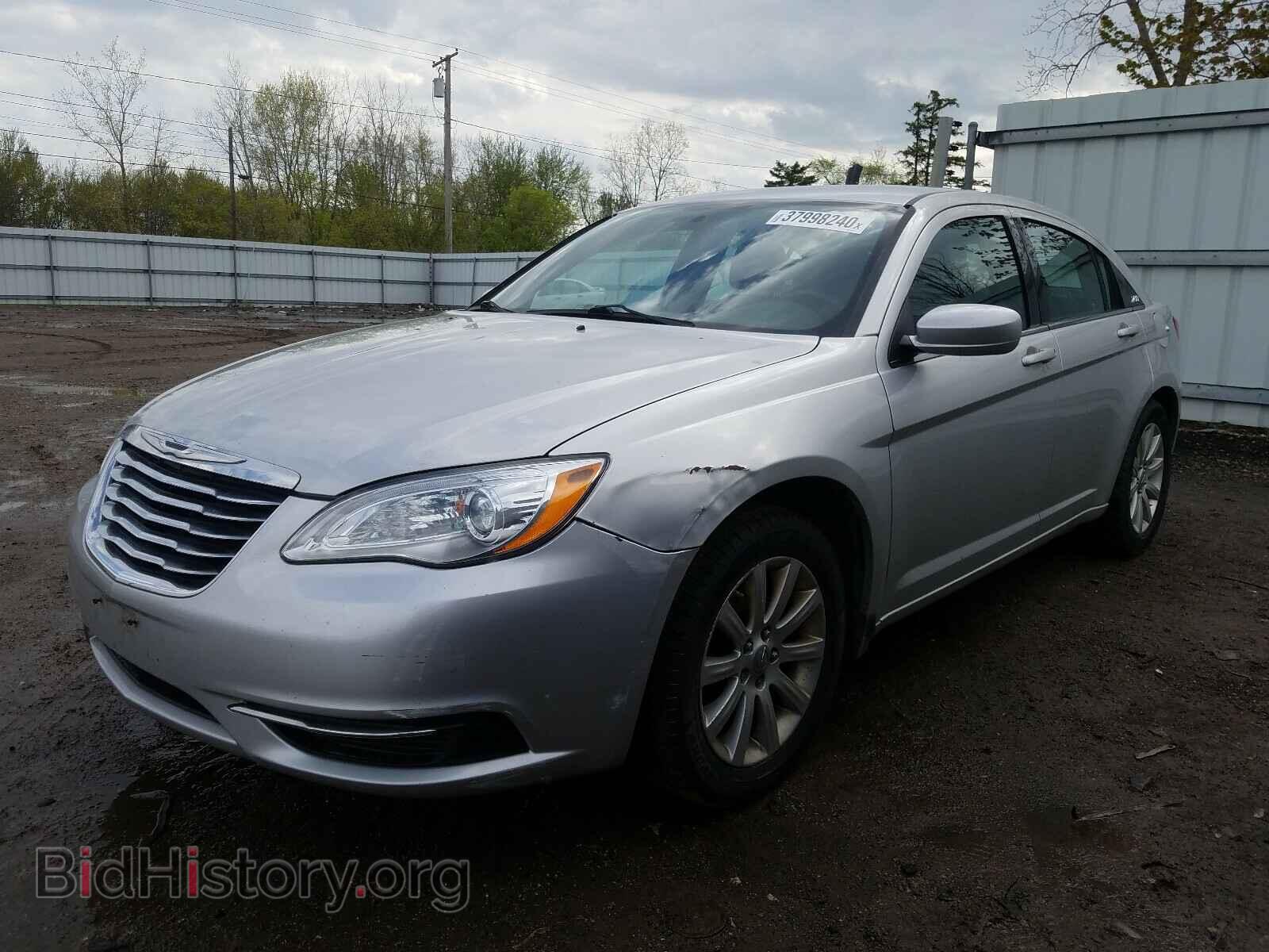 2012 CHRYSLER 200 - VIN: 1C3CCBBB5CN125196 - Фото 2