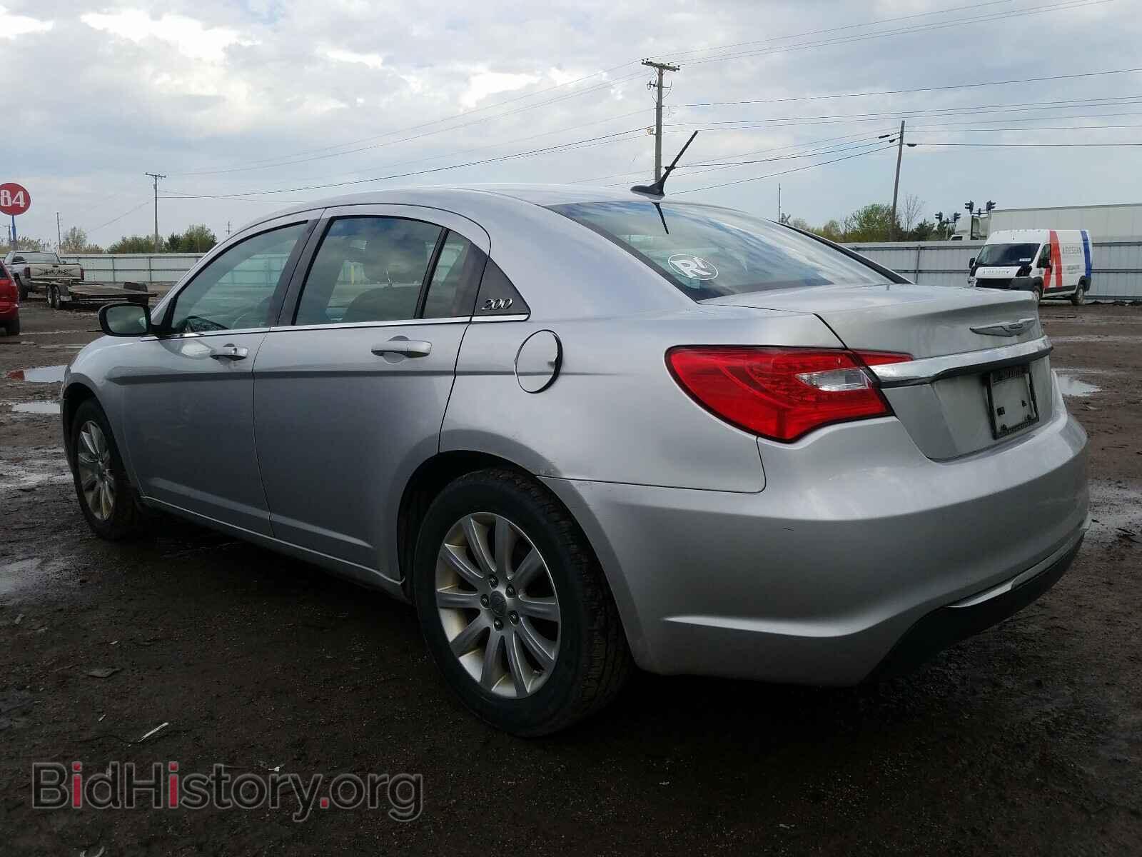 2012 CHRYSLER 200 - VIN: 1C3CCBBB5CN125196 - Фото 3
