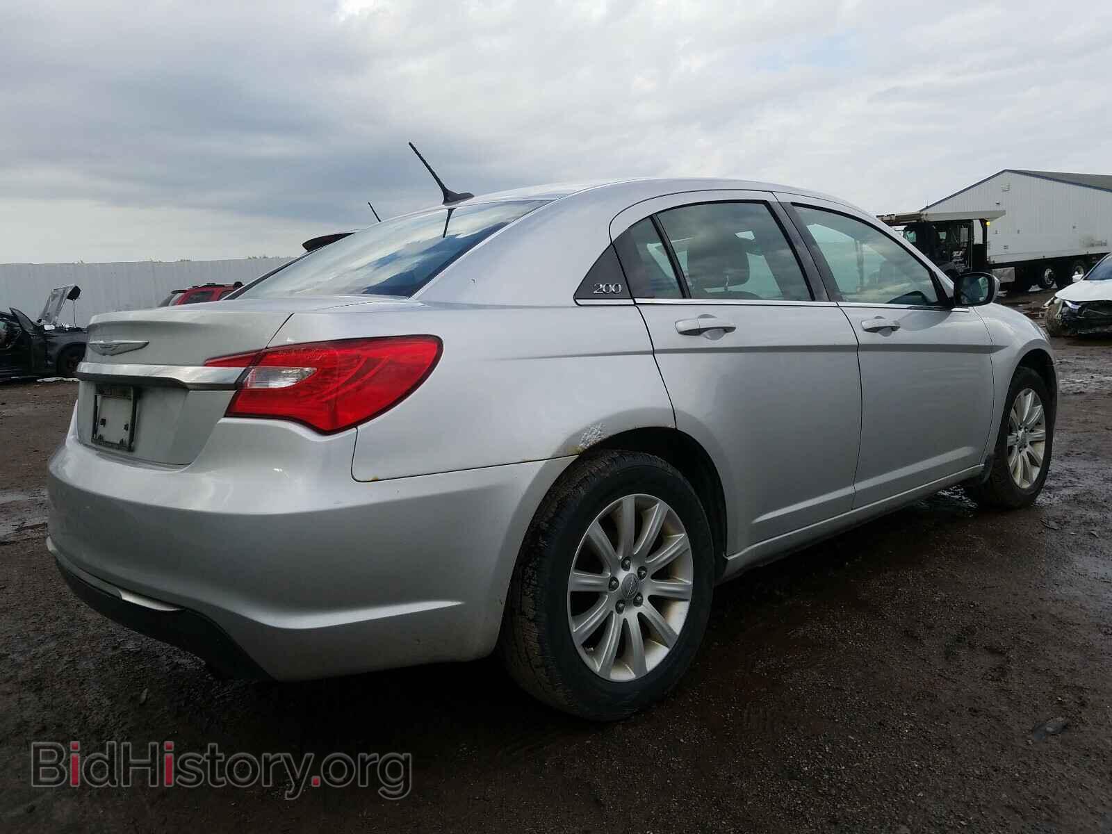 2012 CHRYSLER 200 - VIN: 1C3CCBBB5CN125196 - Фото 4