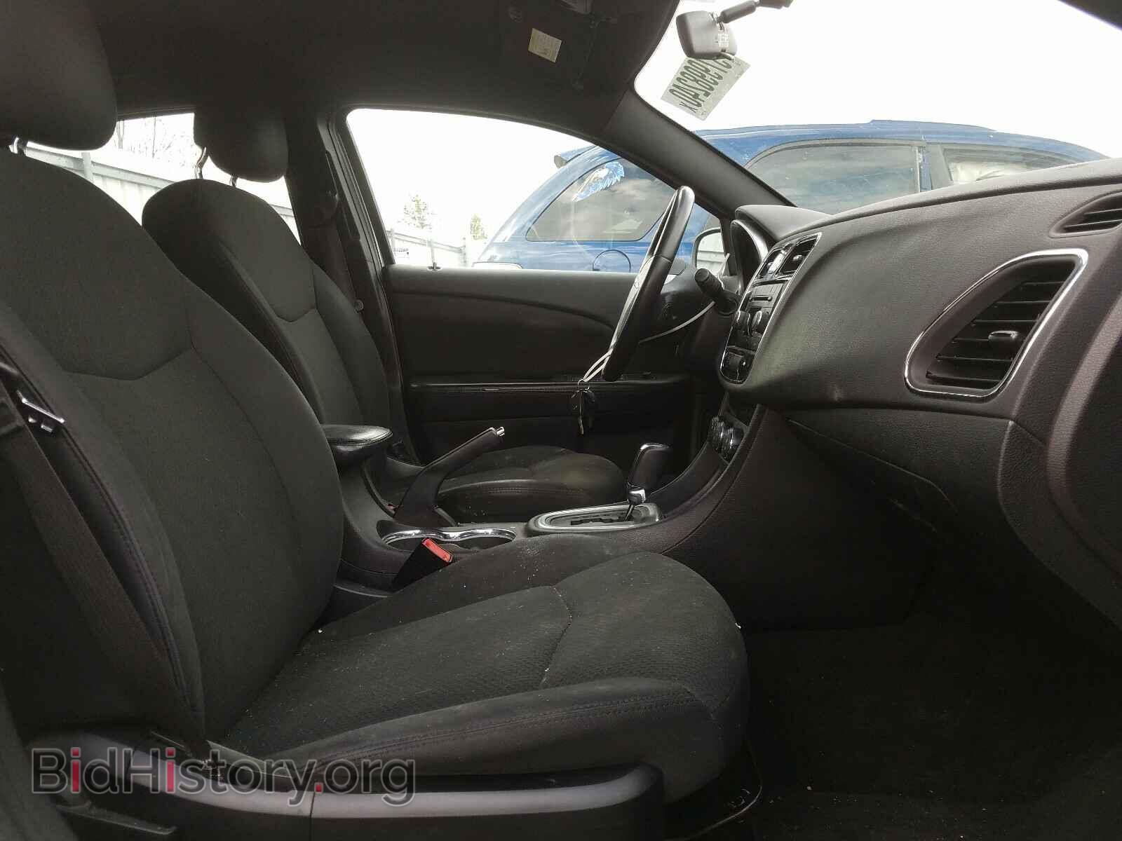 2012 CHRYSLER 200 - VIN: 1C3CCBBB5CN125196 - Фото 5