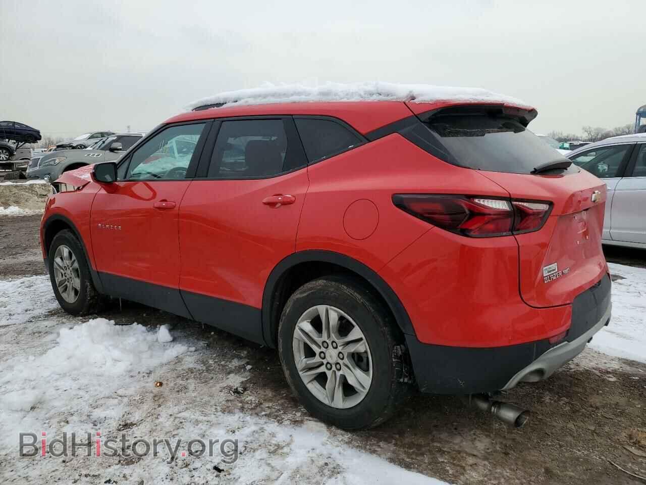 2021 CHEVROLET BLAZER - VIN: 3GNKBJRS8MS537718 - Фото 2