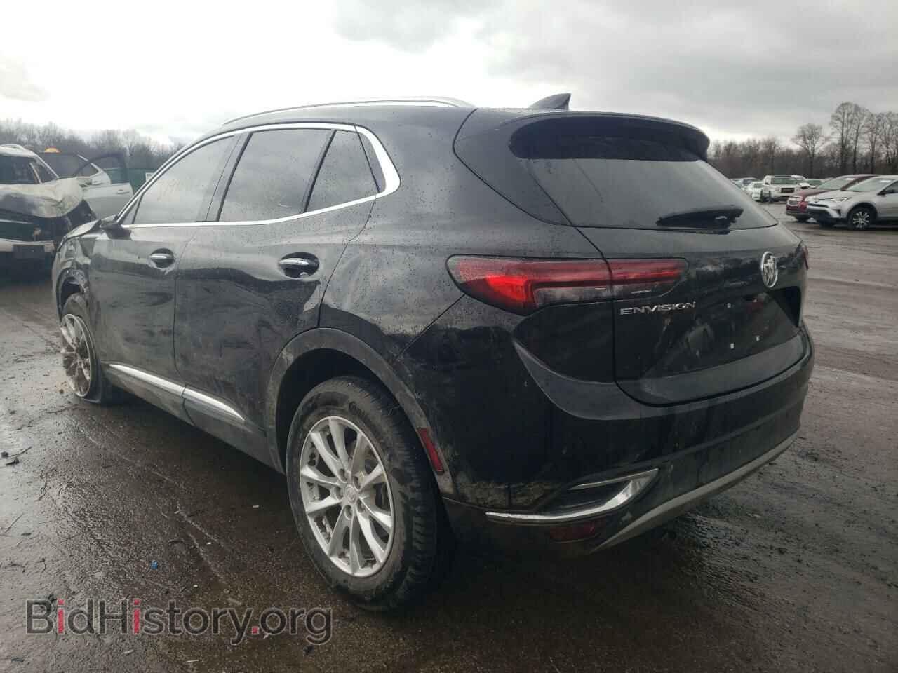 2021 BUICK ENVISION - VIN: LRBAZLR41MD074011 - Фото 3