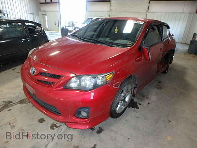 2012 TOYOTA COROLLA - VIN: 2T1BU4EEXCC865366 - Фото 2