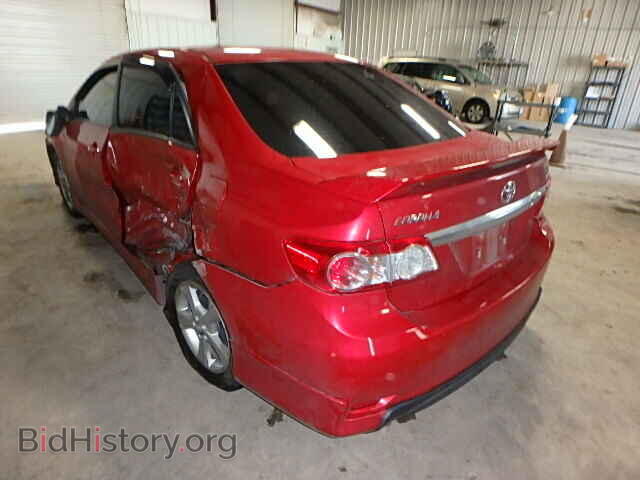 2012 TOYOTA COROLLA - VIN: 2T1BU4EEXCC865366 - Фото 3