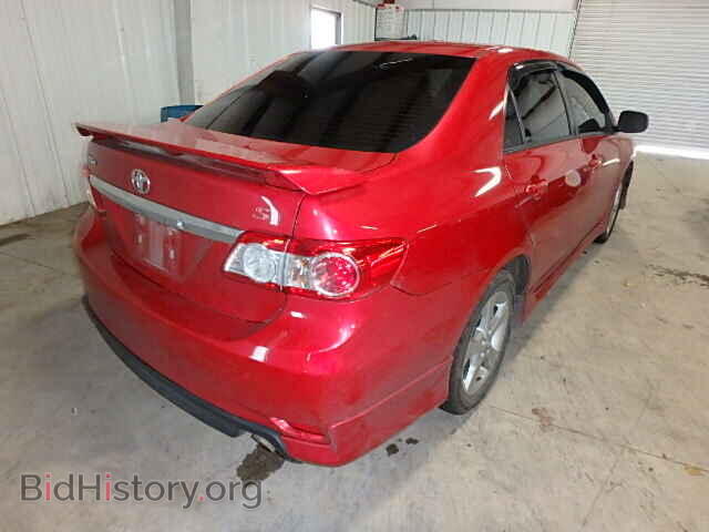 2012 TOYOTA COROLLA - VIN: 2T1BU4EEXCC865366 - Фото 4