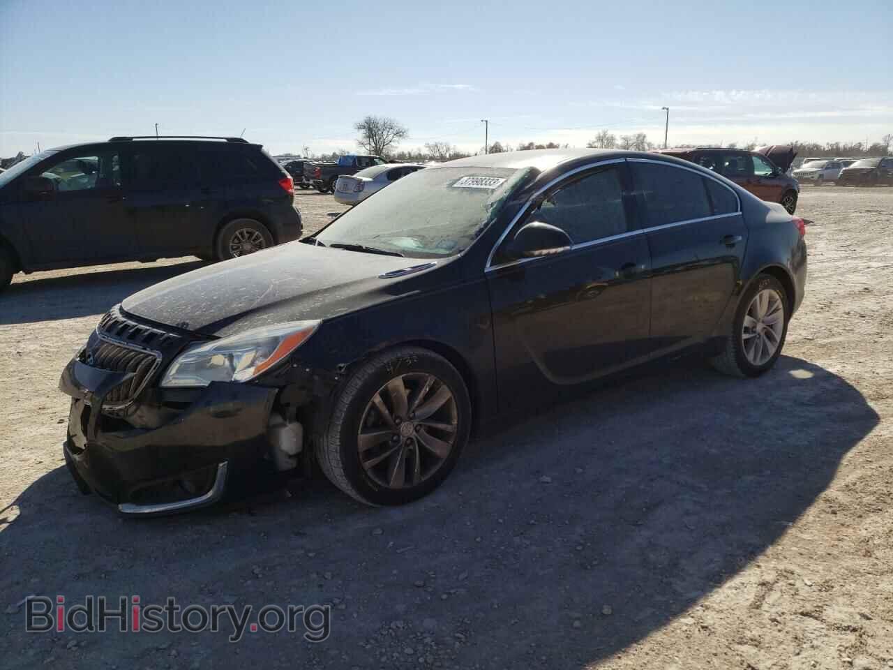 Photo 2G4GK5EX7E9268337 - BUICK REGAL 2014