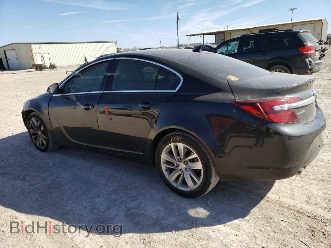 2014 BUICK REGAL - VIN: 2G4GK5EX7E9268337 - Фото 2