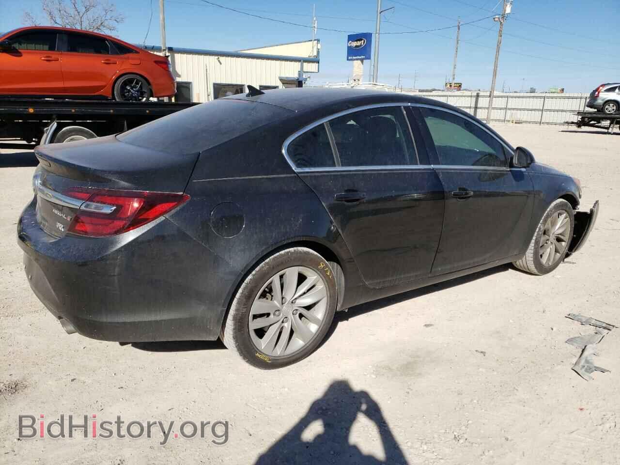 2014 BUICK REGAL - VIN: 2G4GK5EX7E9268337 - Фото 3