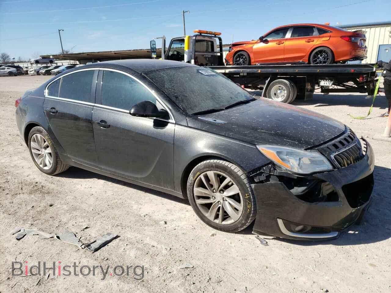 2014 BUICK REGAL - VIN: 2G4GK5EX7E9268337 - Фото 4