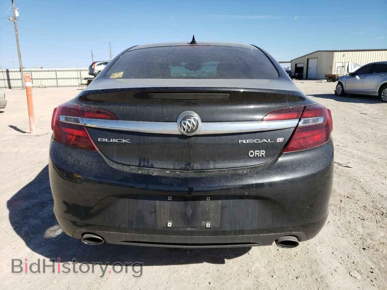 2014 BUICK REGAL - VIN: 2G4GK5EX7E9268337 - Фото 6