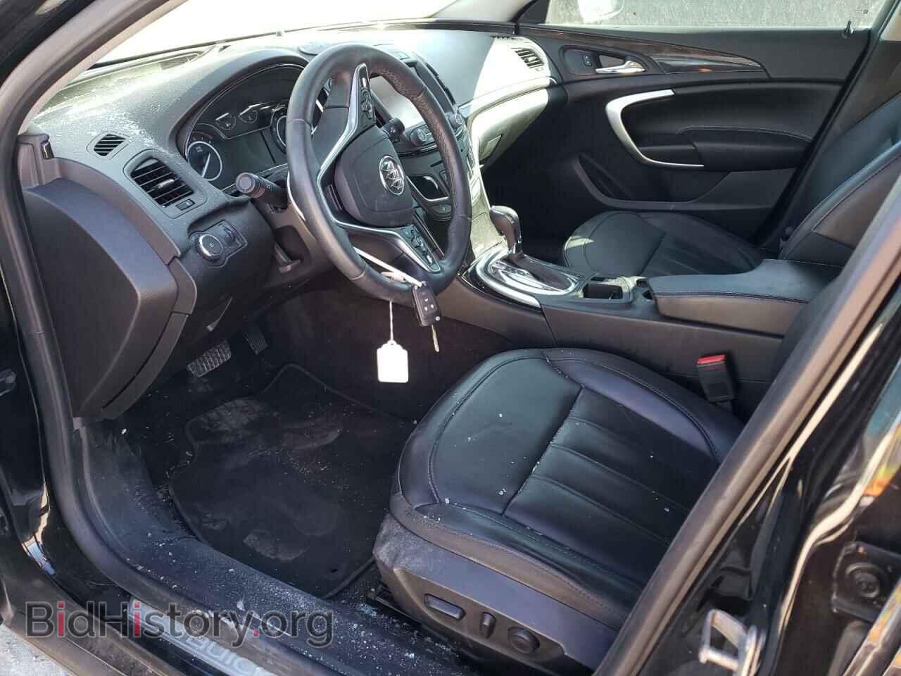 2014 BUICK REGAL - VIN: 2G4GK5EX7E9268337 - Фото 7