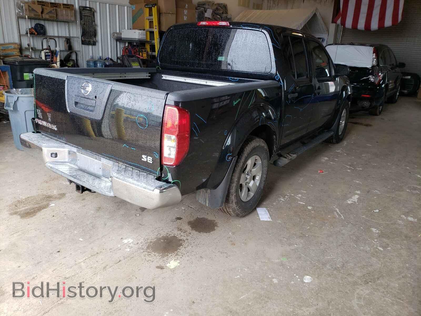 2009 NISSAN FRONTIER - VIN: 1N6AD07U49C425361 - Фото 4