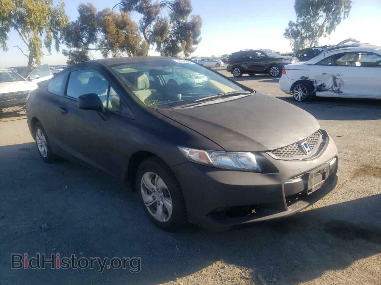Фотография 2HGFG3B53DH516744 - HONDA CIVIC 2013