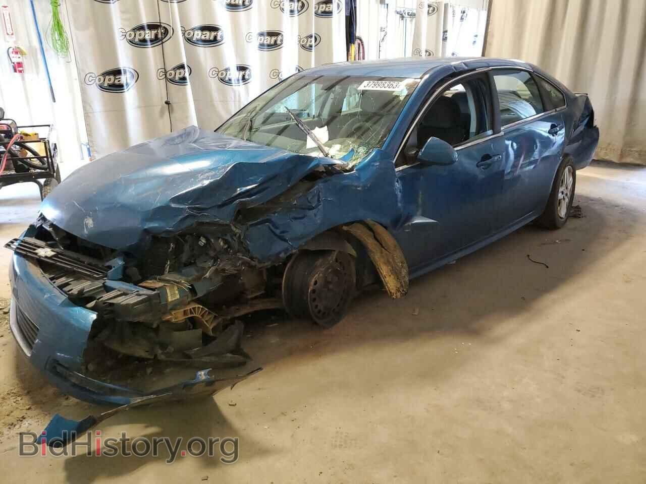 Photo 2G1WA5EN5A1104958 - CHEVROLET IMPALA 2010