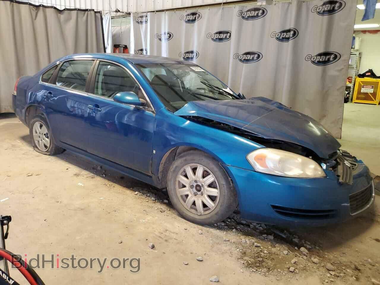 2010 CHEVROLET IMPALA - VIN: 2G1WA5EN5A1104958 - Фото 4