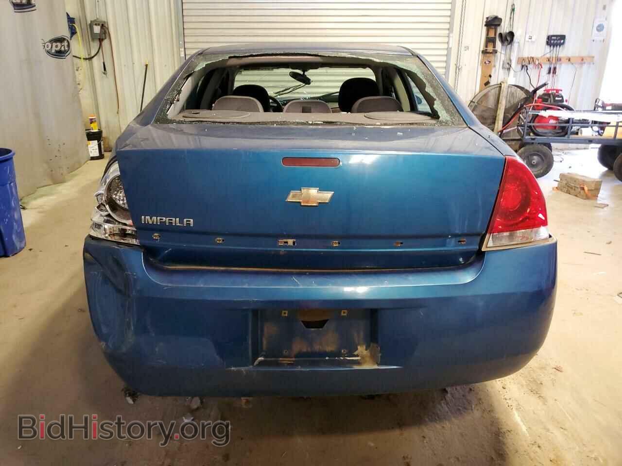 2010 CHEVROLET IMPALA - VIN: 2G1WA5EN5A1104958 - Фото 6