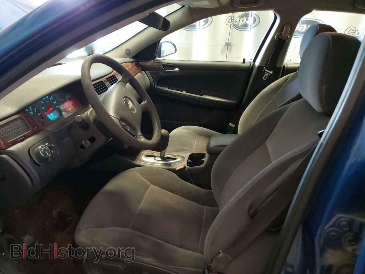 2010 CHEVROLET IMPALA - VIN: 2G1WA5EN5A1104958 - Фото 7