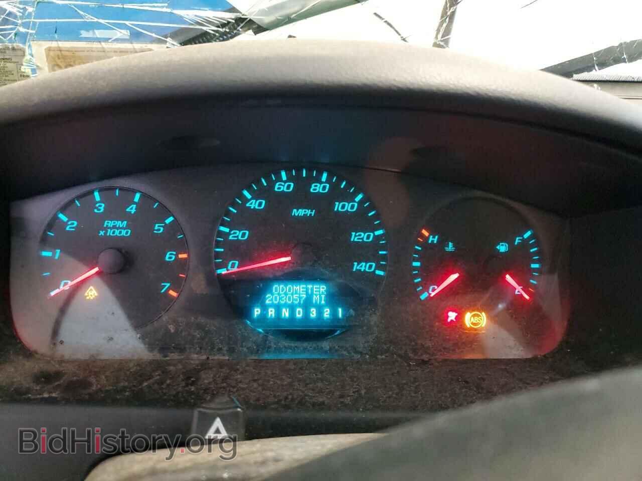 2010 CHEVROLET IMPALA - VIN: 2G1WA5EN5A1104958 - Фото 9
