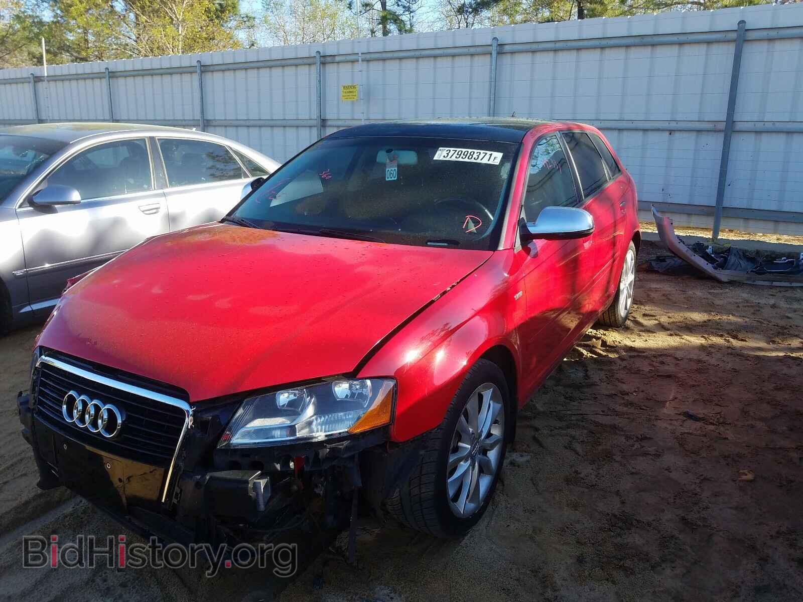 2011 AUDI A3 - VIN: WAUBEAFM5BA018028 - Photo 2