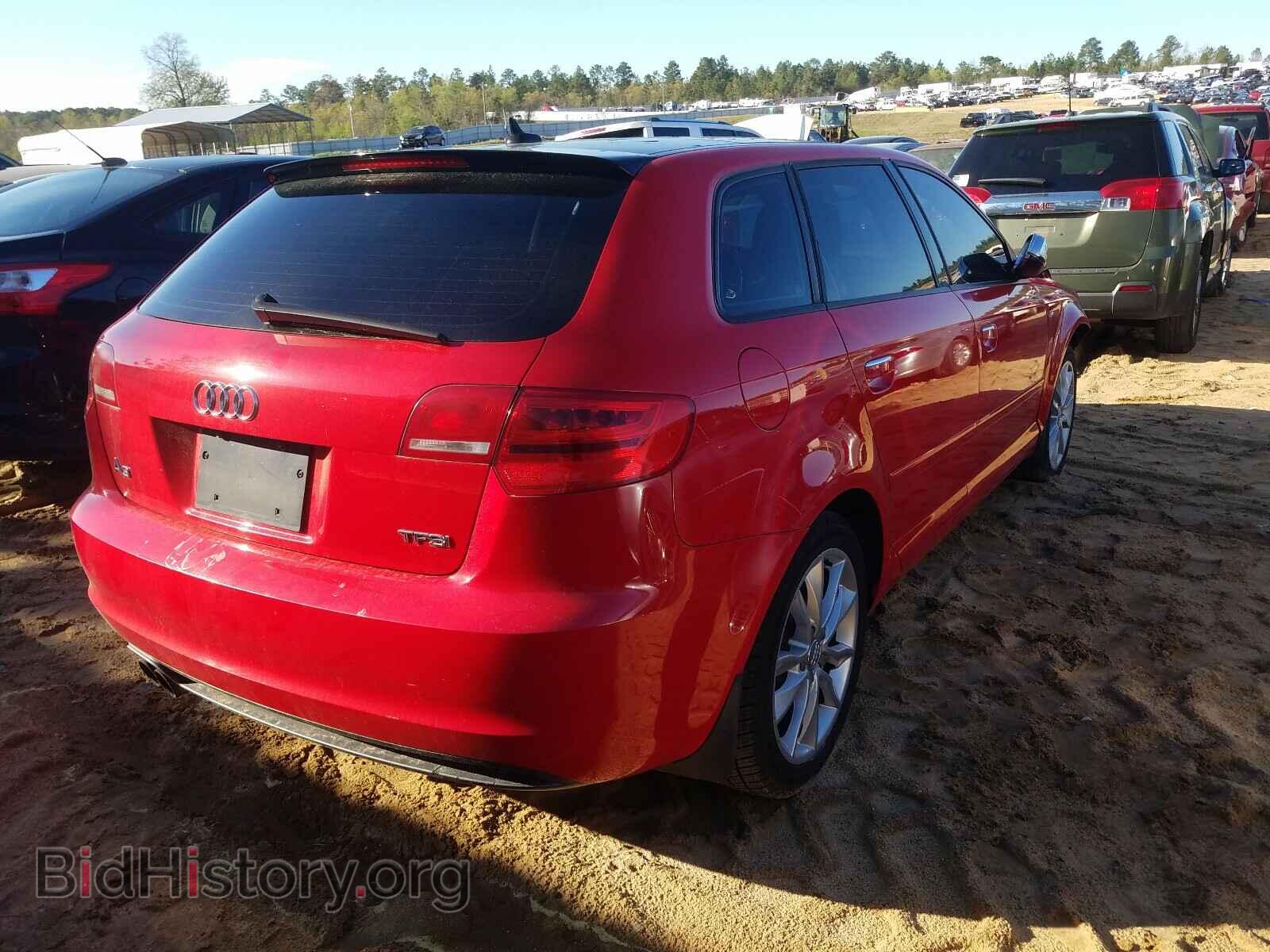 2011 AUDI A3 - VIN: WAUBEAFM5BA018028 - Photo 4