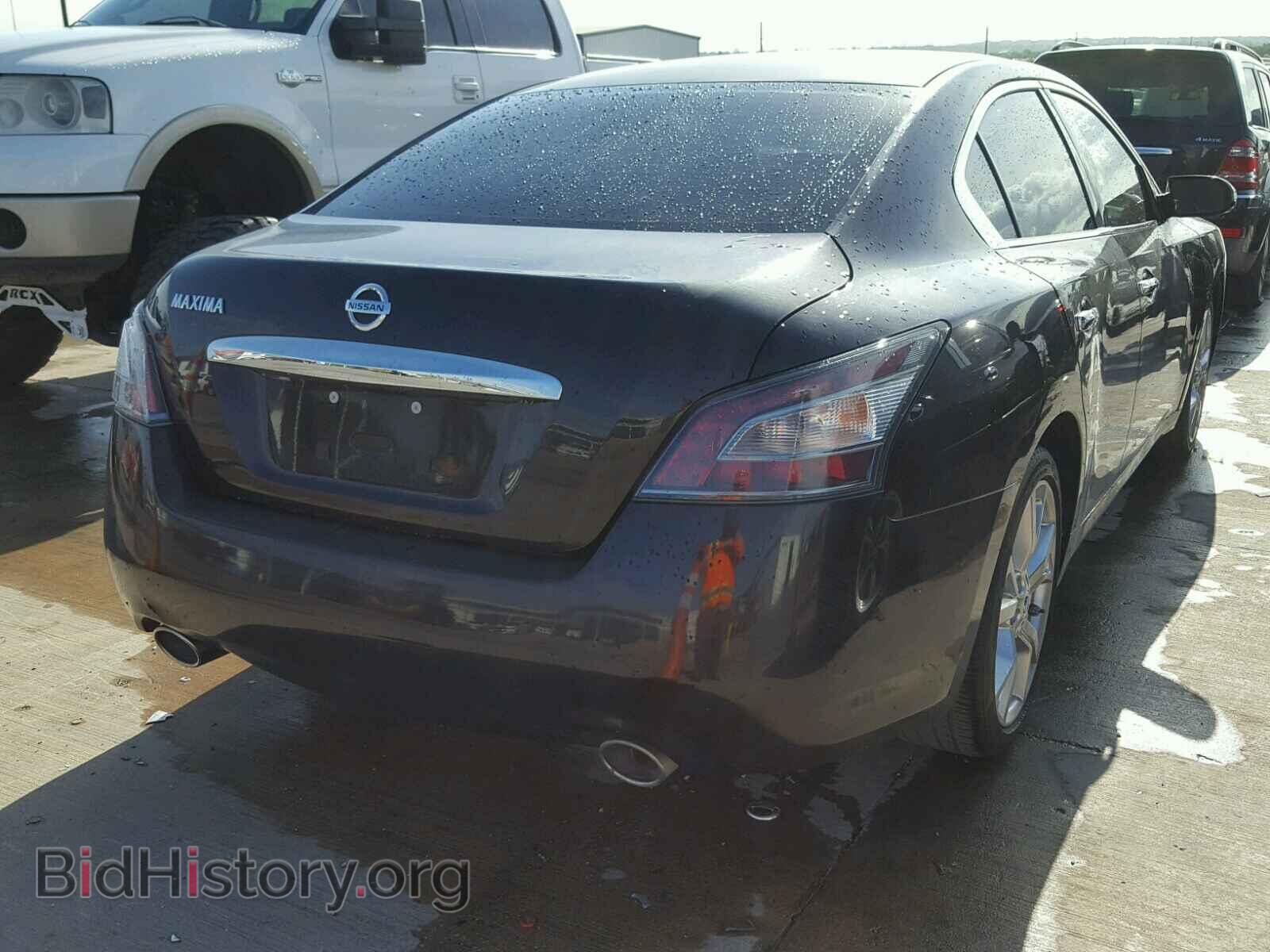 2012 NISSAN MAXIMA S - VIN: 1N4AA5AP9CC824677 - Фото 4