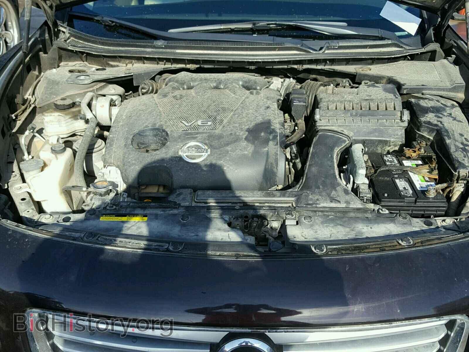 2012 NISSAN MAXIMA S - VIN: 1N4AA5AP9CC824677 - Фото 7